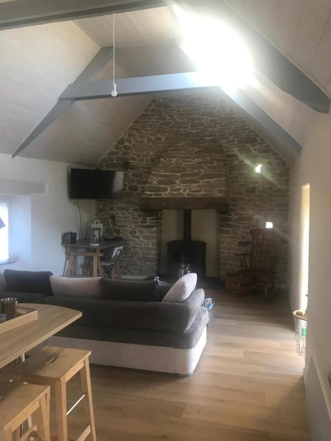 Gite De Charme Entre Terre Et Mer Villa Plougonven Dış mekan fotoğraf